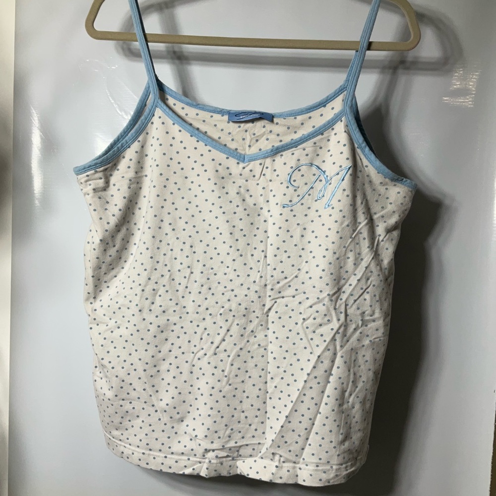 🥰 4/$25- Sleep Shirt - M Polka Dots